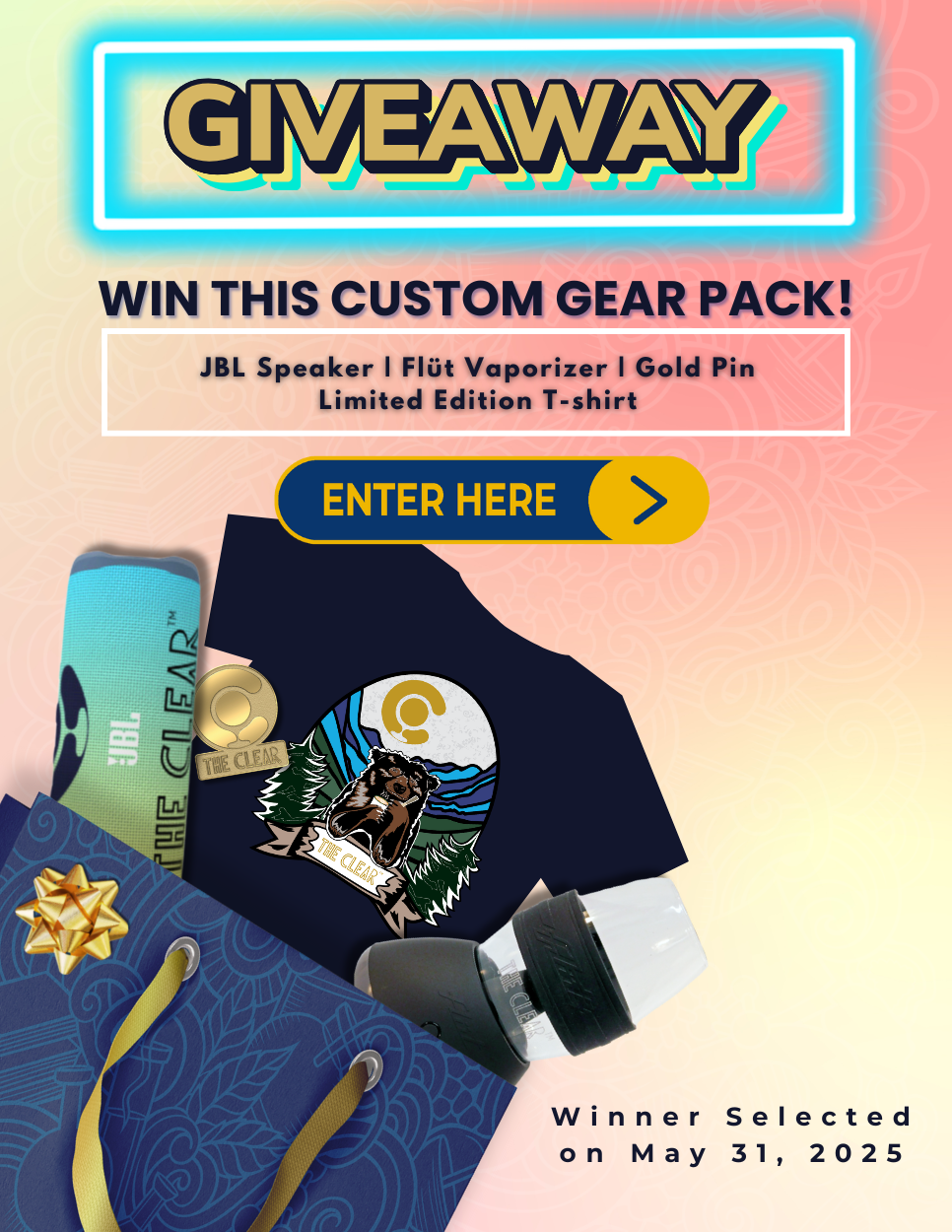 The Clear loyalty rewards sign up