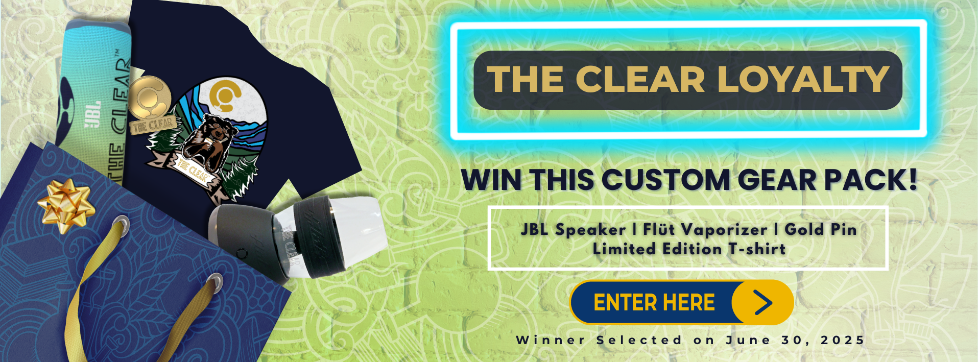The Clear Loyalty Giveaway