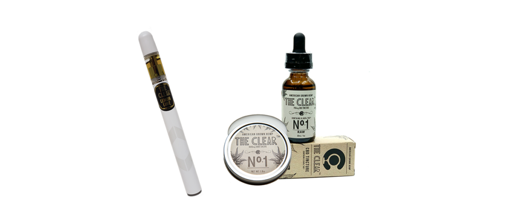 The Clear CBD Salve and Tincture