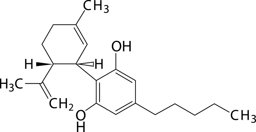 CBD molecule