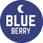 TWAX Blueberry Flavor sticker