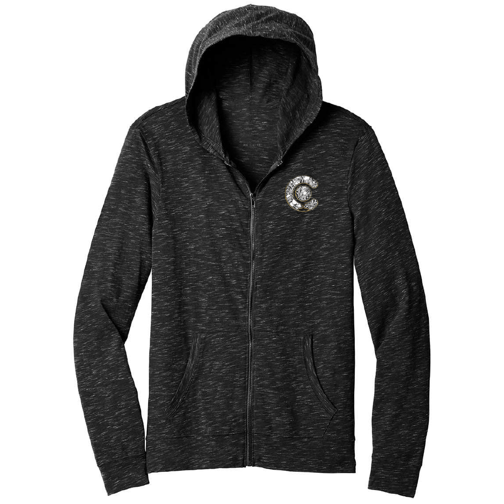 Women's Zip-up Hoodie | The Clear: Cannabis Concentrates