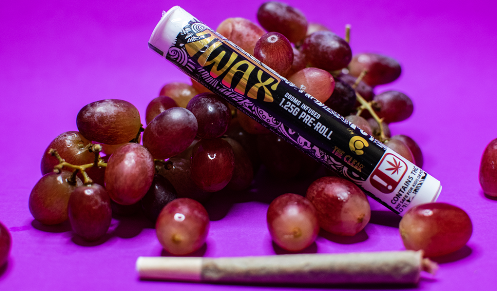 TWAX infused pre-roll grapevine