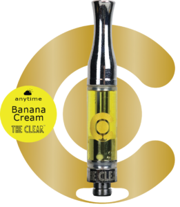 The Clear cartridge Banana Cream