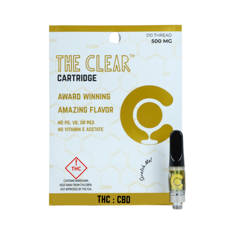 The Clear Classic cartridge