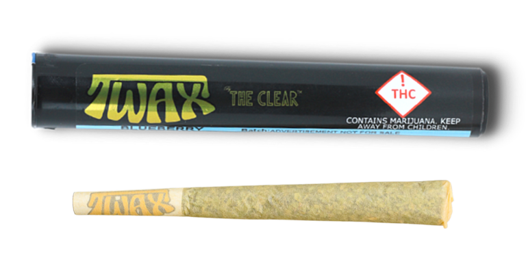 TWAX infused pre-roll
