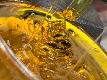 The Clear Concentrates Distillate Dripping