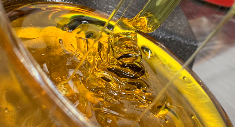 The Clear Concentrates Distillate Dripping