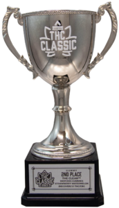 THC Classic Dripcees Recover Trophy