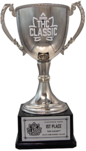 THC CLASSIC THE CLEAR FLAVORED VAPE TROPHY