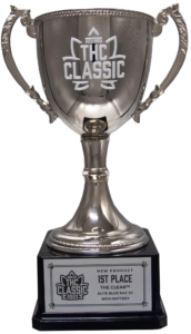 THC Classic The Clear Blue Raz Trophy