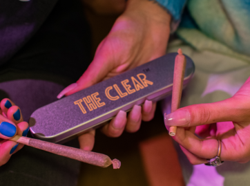 The Clear Infused Pre-rolls