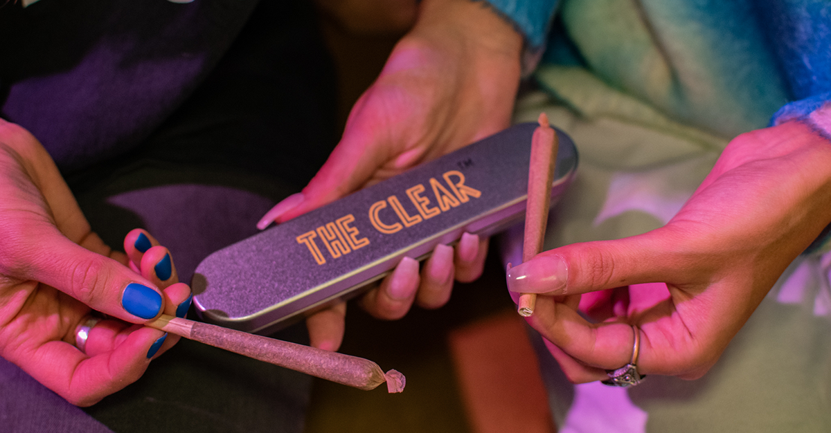 The Clear Infused Pre-rolls