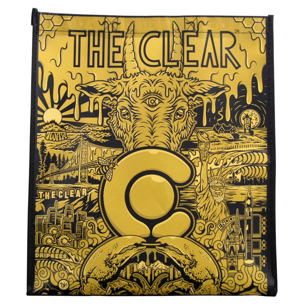 Tote Bag | The Clear: Cannabis Infused Oil & Edibles