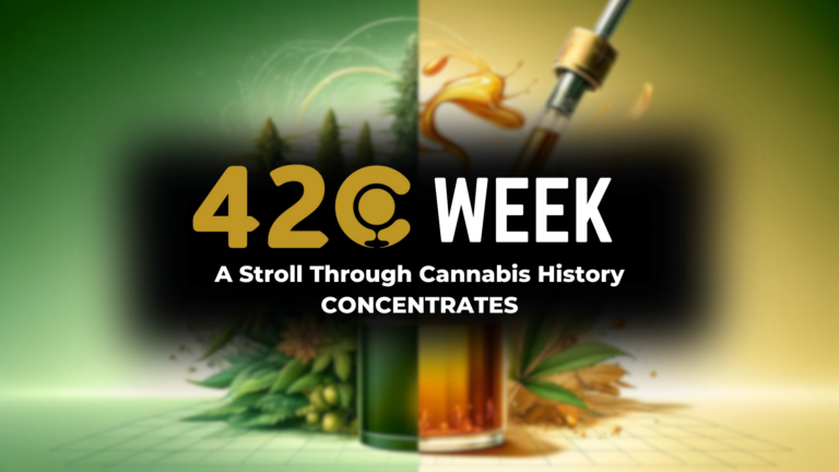 The history of cannabis concentrates and cannabis extracts