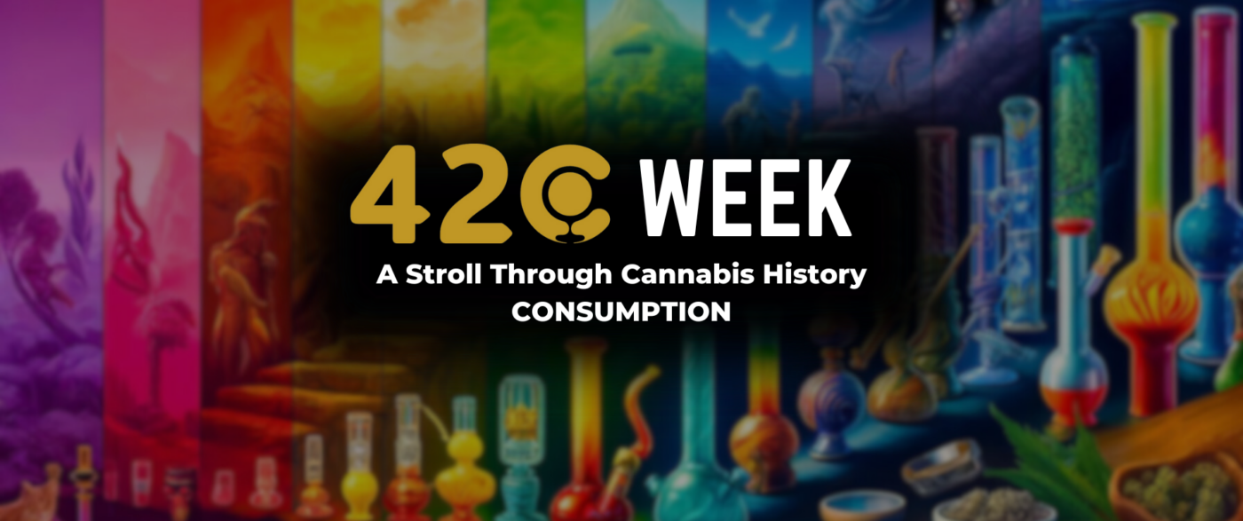 This history of cannabis consumption methods