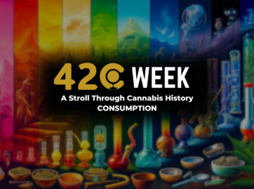 This history of cannabis consumption methods