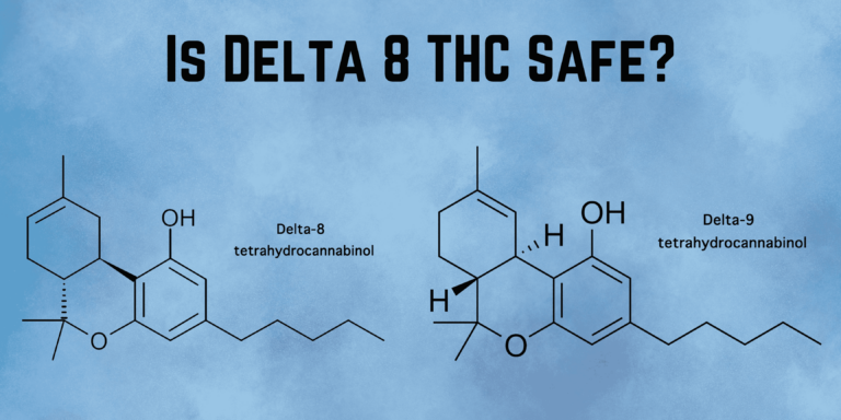 is delta 8 thc safe to consume?
