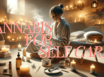 Using cannabis for self-care