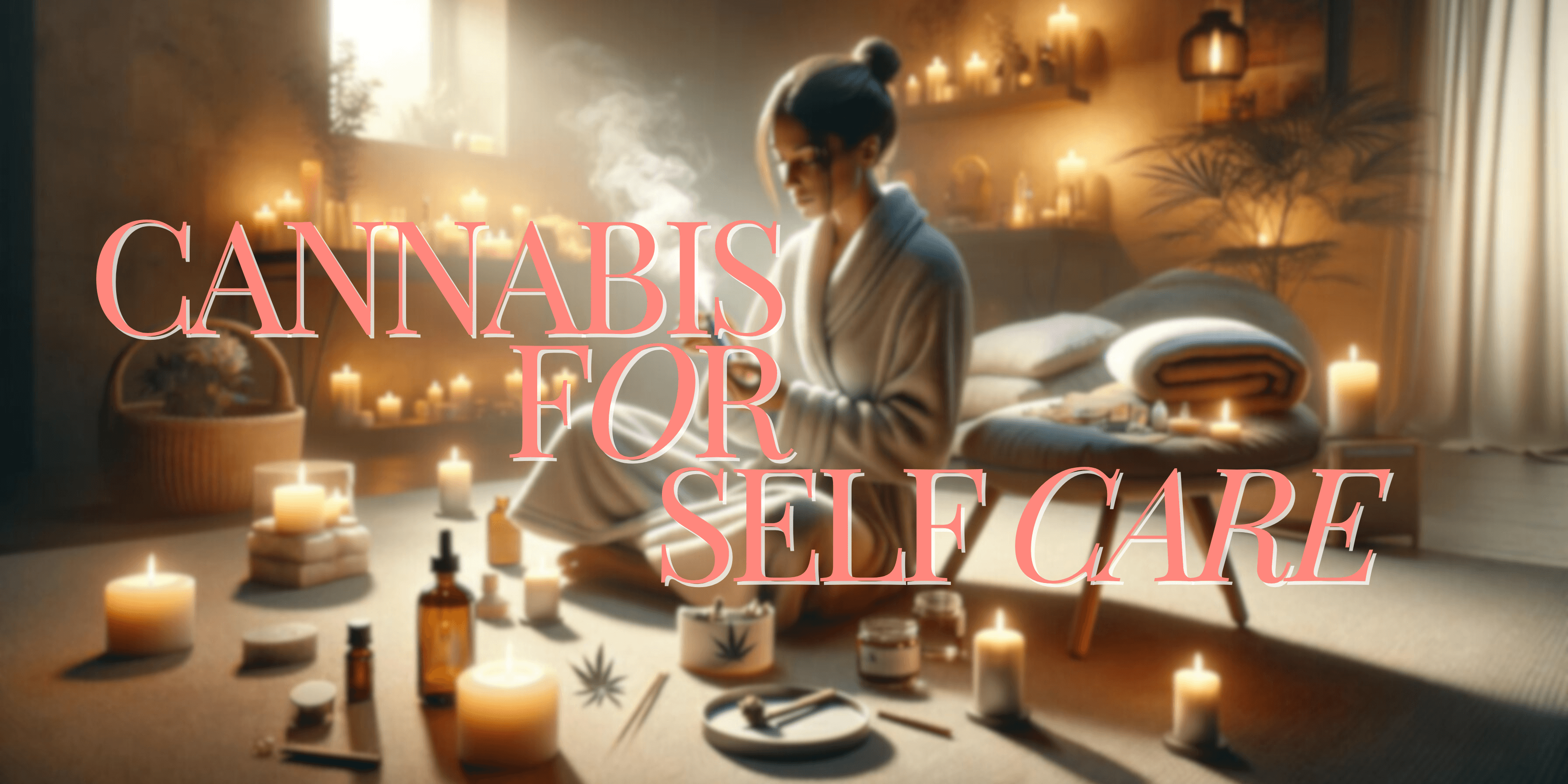 Using cannabis for self-care