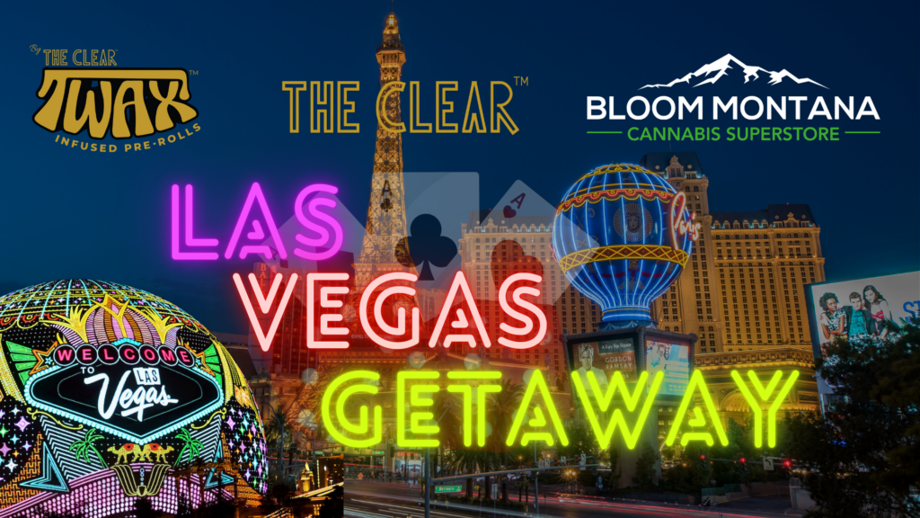 The Clear Las Vegas Vacation Giveaway in partnership with Bloom Montana