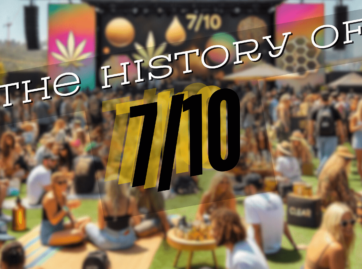 the history of 7/10 the cannabis concentrate holiday
