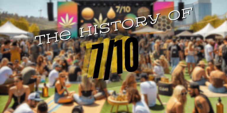 the history of 7/10 the cannabis concentrate holiday