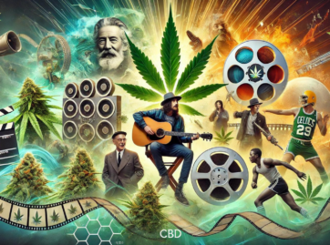cannabis and creativity is responsible for some of the most famous entertainers in history.