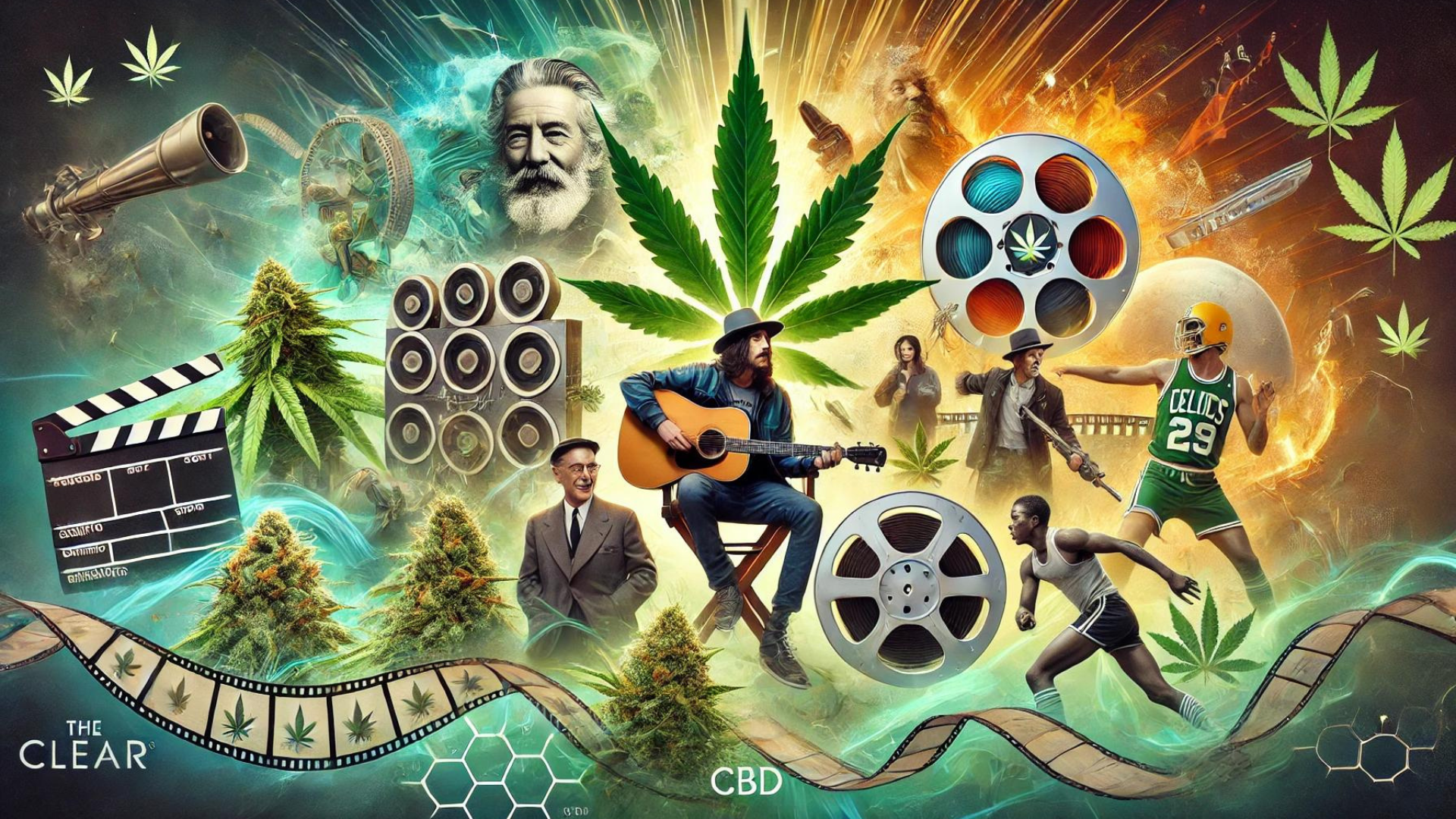 cannabis and creativity is responsible for some of the most famous entertainers in history.