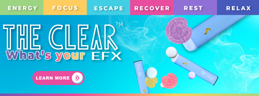 The Clear EFX cannabis products