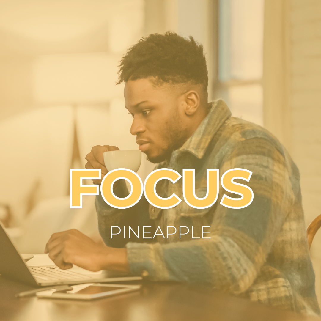 Cannabis for Focus Pineapple flavored