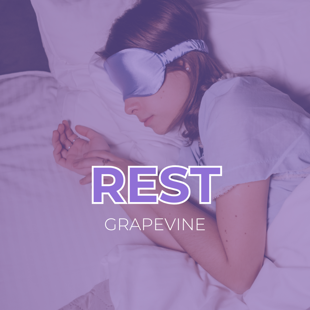 Cannabis for rest Grapevine flavored