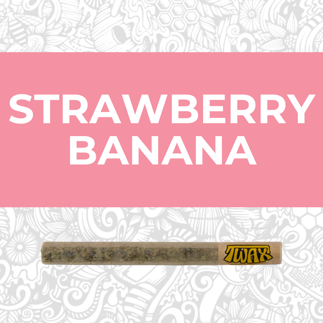 Twax Strawberry Banana