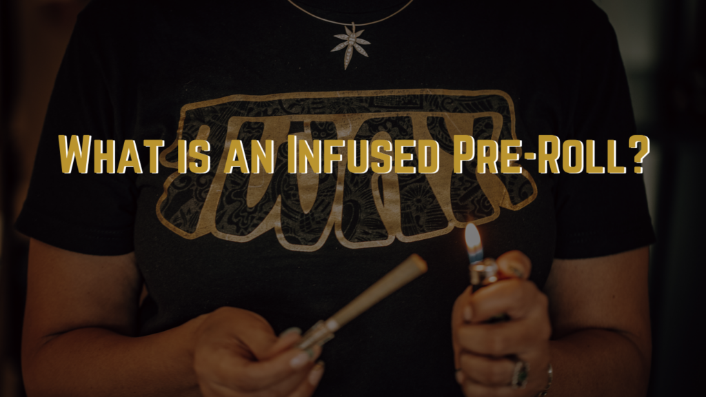 What is an infused pre-roll blog article from The CLEAR brands.