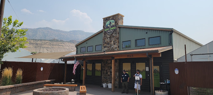 The Happy Camper Dispensary in Palisade, Colorado. 5 Must visit dispensaries in Colorado