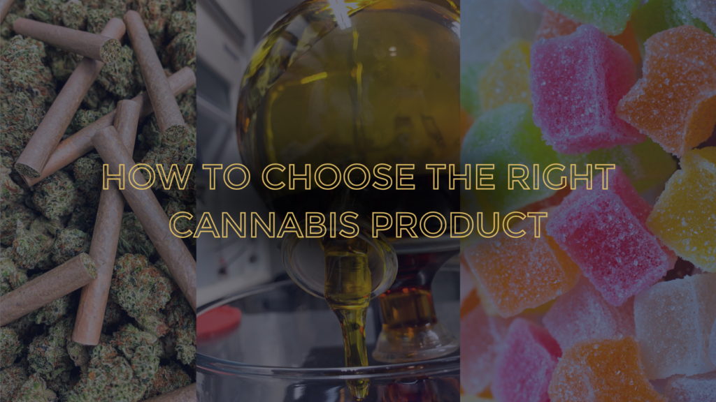 How to choose the right cannabis product blog from The Clear brands