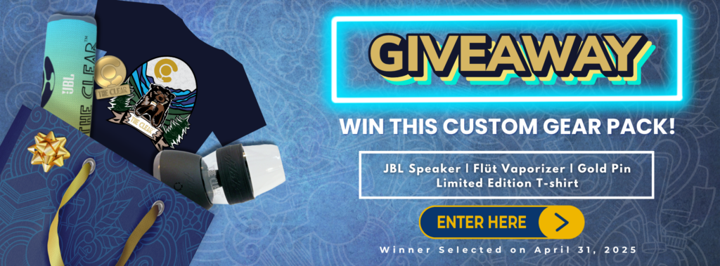 The Clear loyalty rewards monthly giveaway