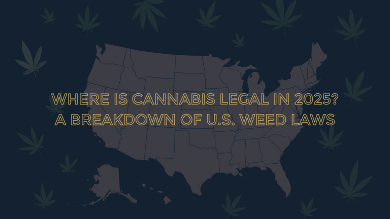 where is cannabis legal in 2025? A breakdown of U.S. cannabis laws