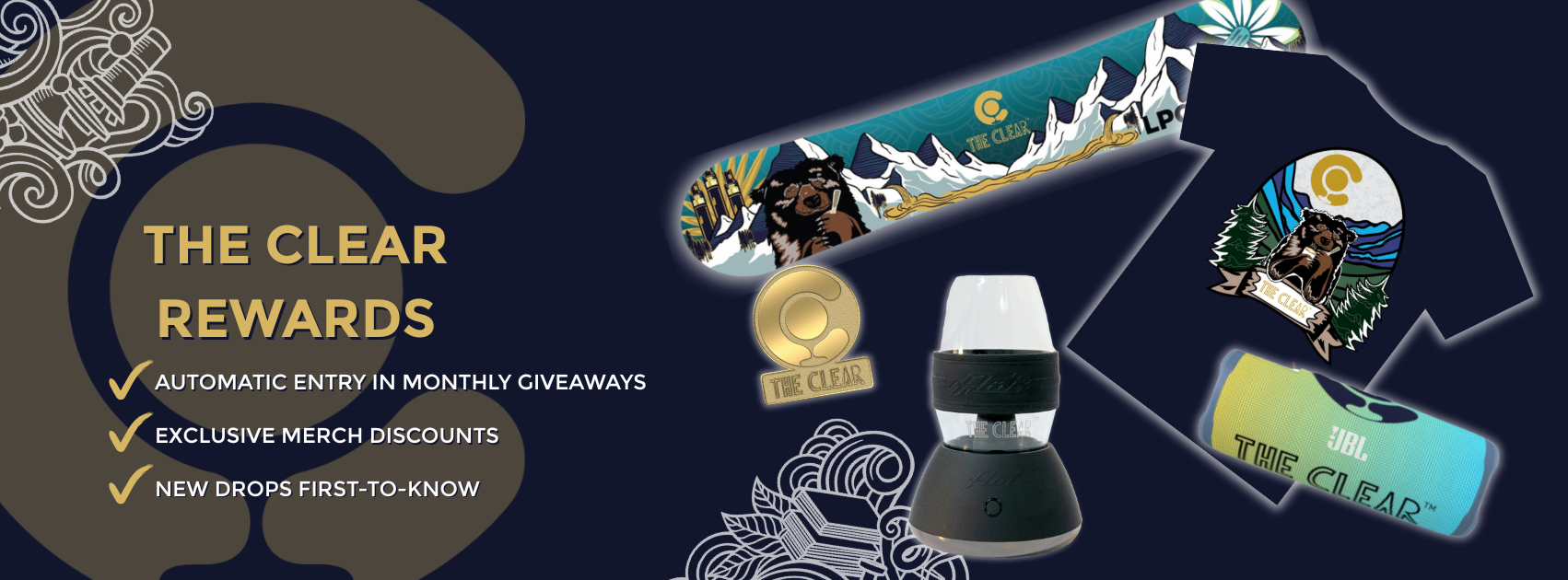 The Clear rewards program
