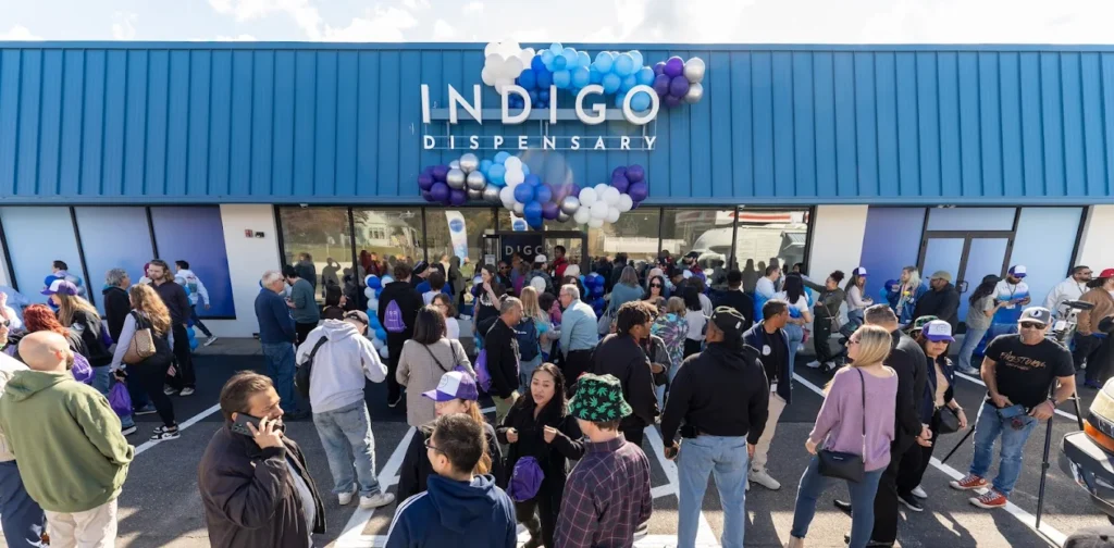 indigo dispensary in Brooklawn, New Jersey