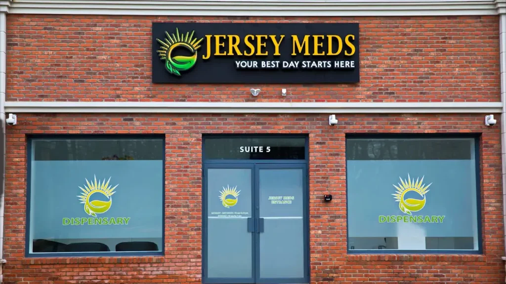 Jersey Meds dispensary in Pennington, New Jersey. 5 must-visit dispensaries in New Jersey