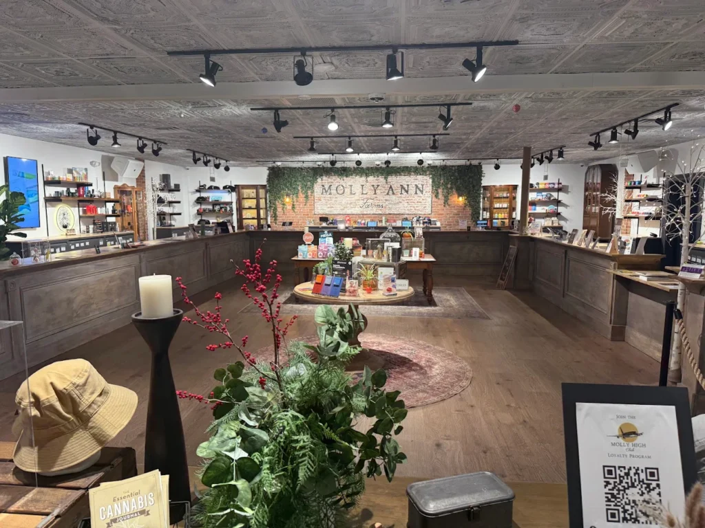 Molly Ann Farms dispensary in Haledon, New Jersey