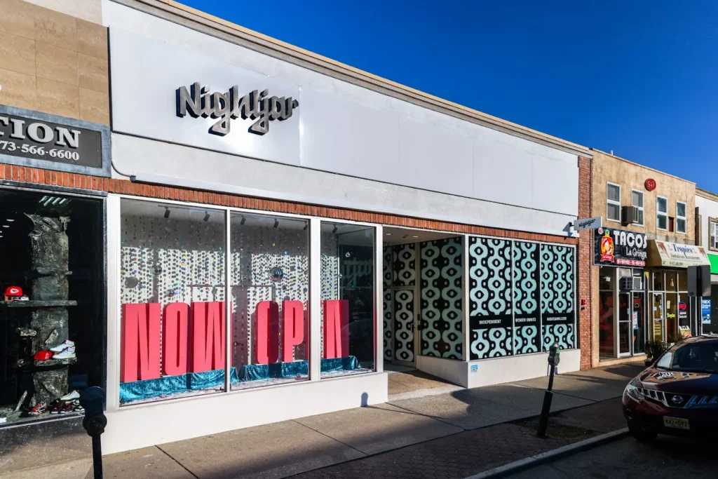 Nightjar dispensary in Bloomfield, New jersey. must-visit dispensaries in New jersey