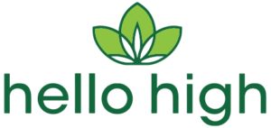 Hello High logo - cannabis dispensary in Hammonton, New Jersey