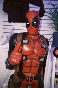 NJ Pure Deadpool Close Up