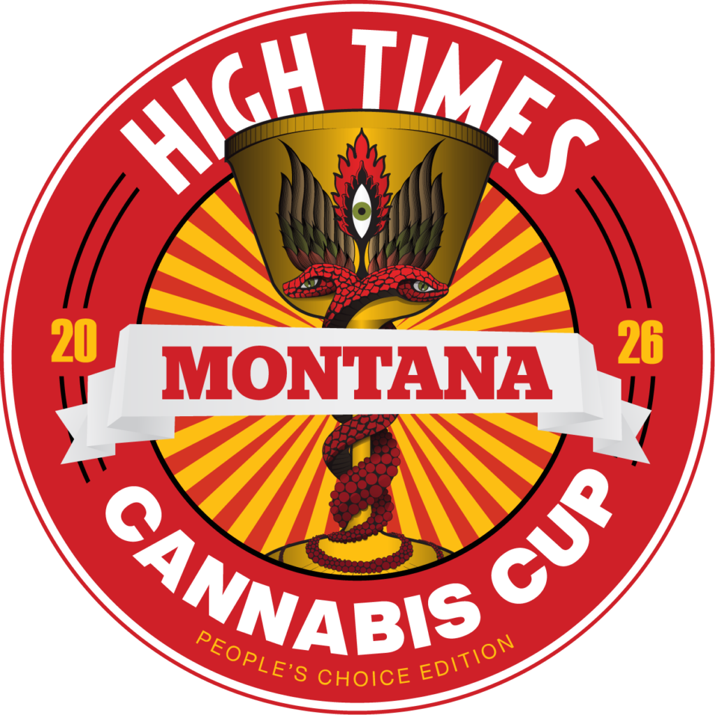 High Times Cannabis Cup Montana 2026 award badge