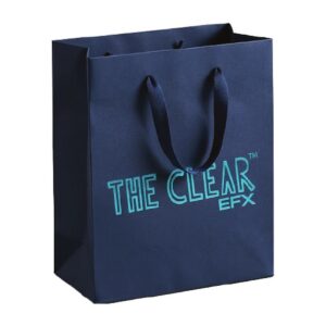 The Clear EFX navy Euro tote bag