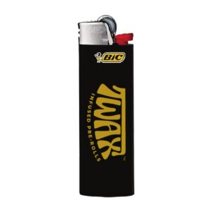 Black BIC Maxi lighter with TWAX logo