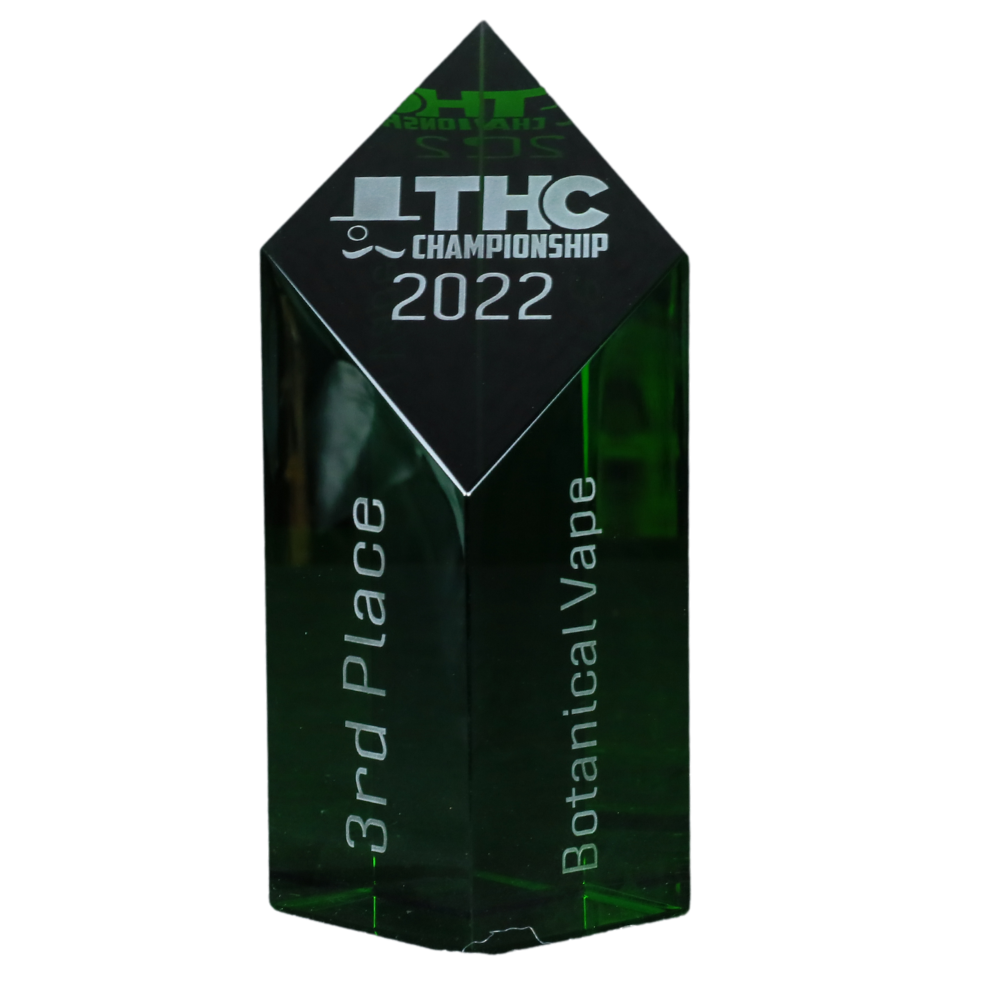 THC championship botanical vape